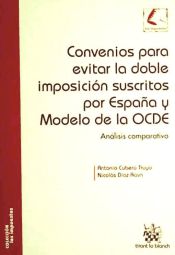 Portada de Convenios para evitar la doble imposición suscritos por España y Modelo de la OCDE