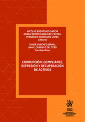 Portada de Corrupción: Compliance, Represión y Recuperación de Activos