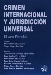 Portada de Crimen internacional y jurisdicción universal