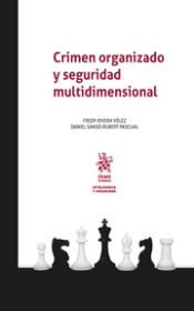 Portada de Crimen organizado y seguridad multidimensional