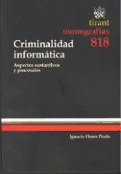 Portada de Criminalidad informática