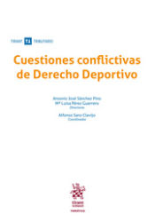 Portada de Cuestiones conflictivas de Derecho Deportivo