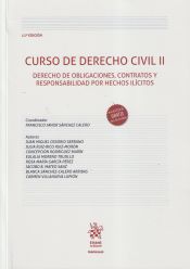 Portada de Curso De Derecho Civil II