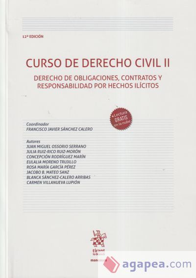 Curso De Derecho Civil II