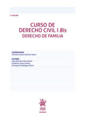 Portada de Curso de Derecho Civil I Bis Derecho de Familia 5ª Edición 2019
