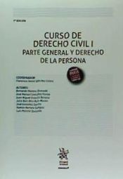 Portada de Curso de Derecho Civil I Parte General y Derecho de la Persona 7ª Edición 2017