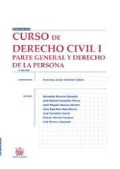 Portada de Curso de Derecho Civil I. Parte General y Derecho de la Persona