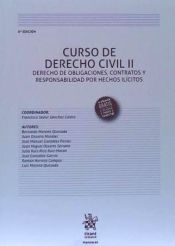 Portada de Curso de Derecho Civil II Derecho de Obligaciones, Contratos y Responsabilidad por Hechos Ilícitos 8ª Edición 2016