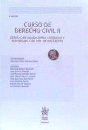 Portada de Curso de Derecho Civil II Derecho de Obligaciones, Contratos y Responsabilidad por Hechos Ilícitos 9ª Edición 2018