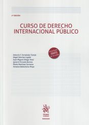 Portada de Curso de Derecho Internacional Público 2ª Edición