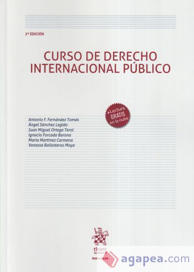 Curso de Derecho Internacional Público 2ª Edición