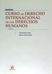 Portada de Curso de Derecho Internacional de los Derechos Humanos