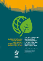 Portada de Curso de Derecho Internacional y Relaciones Internacionales de Vitoria-Gasteiz 2021