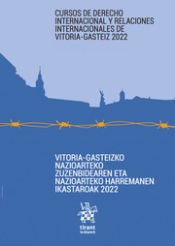 Portada de Curso de Derecho Internacional y Relaciones Internacionales de Vitoria Gasteiz 2022