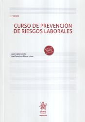 Portada de Curso de Prevención de Riesgos Laborales 21º Edición