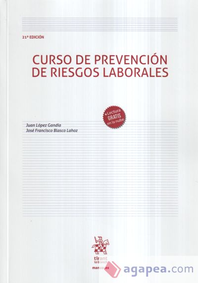 Curso de Prevención de Riesgos Laborales 21º Edición