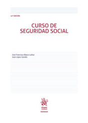 Portada de Curso de Seguridad Social 15ª Edición