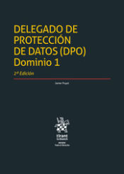 Portada de Delegado de protección de datos (DPO) Dominio 1, 2ª Edición