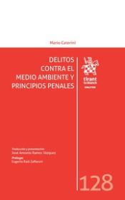 Portada de Delitos Contra el Medio Ambiente y Principios Penales