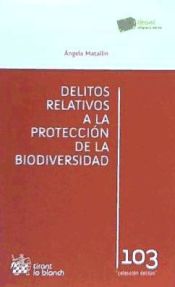 Portada de Delitos relativos a la protección de la biodiversidad