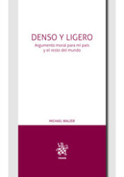 Portada de Denso y Ligero