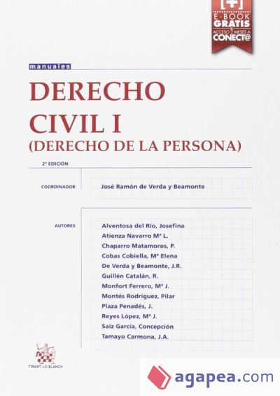 Derecho Civil I (Derecho de la Persona)