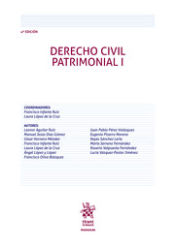 Portada de Derecho Civil Patrimonial I 4ª Edición