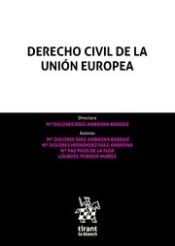 Portada de Derecho Civil de la Unión Europea