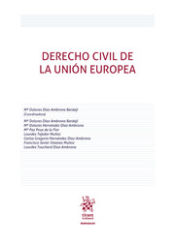 Portada de Derecho Civil de la Unión Europea