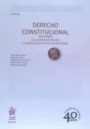 Portada de Derecho Constitucional Volumen II 11ª Edición 2018