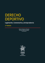 Portada de Derecho Deportivo 2ª Ed. 2019