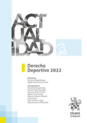 Portada de Derecho Deportivo 2022