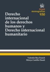 Portada de Derecho Internacional De Los Derechos Humanos Y Derecho Internacional Humanitario