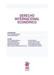 Portada de Derecho Internacional Económico