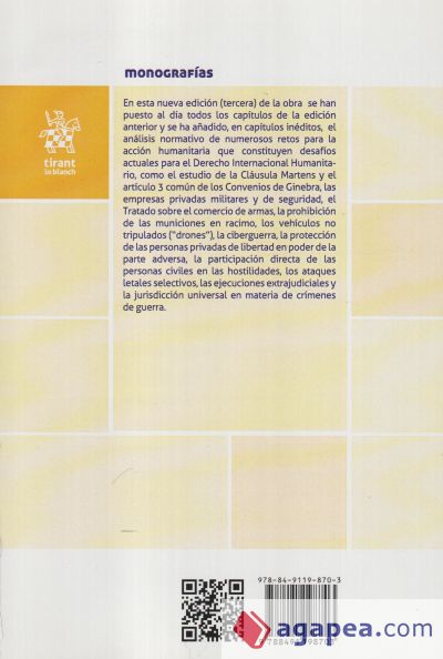 Derecho Internacional Humanitario 3ª Edición 2017