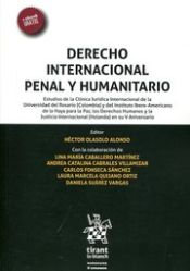 Portada de Derecho Internacional Penal y Humanitario