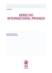 Portada de Derecho Internacional Privado 17ª Edición