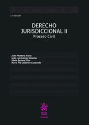 Portada de Derecho Jurisdiccional II Proceso Civil 27ª Edición 2019