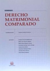 Portada de Derecho Matrimonial Comparado