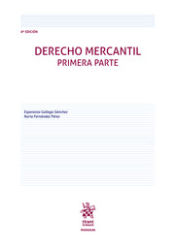 Portada de Derecho Mercantil. Primera parte 8ª Edición
