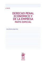 Portada de Derecho Penal Económico y de la Empresa Parte Especial 6ª Edición 2019