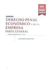 Portada de Derecho Penal Económico y de la Empresa Parte General 5ª Edición 2016