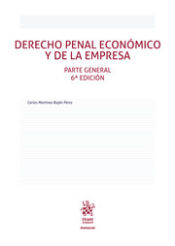 Portada de Derecho Penal Económico y de la Empresa Parte General 6ª Edición