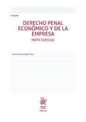 Portada de Derecho Penal Económico y de la Empresa. Parte especial 7ª Edición