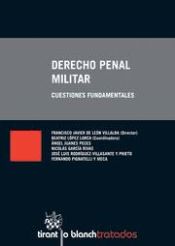 Portada de Derecho Penal Militar