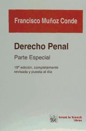 Portada de Derecho Penal Parte Especial 19ª Ed. 2013