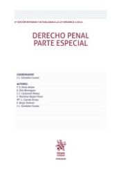 Portada de Derecho Penal Parte Especial 5ª Edición 2016