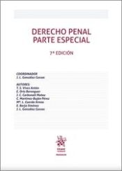 Portada de Derecho Penal Parte Especial 7ª Edición