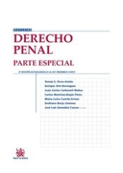 Portada de Derecho Penal. Parte especial