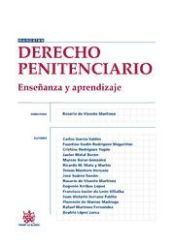 Portada de Derecho Penitenciario Enseñanza y Aprendizaje